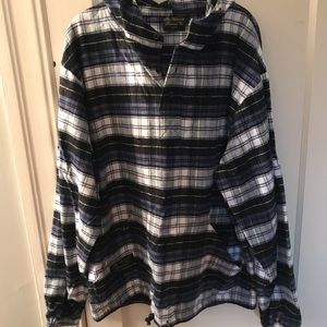 Flannel Sweatshirt